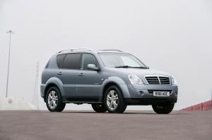 SsangYong Rexton 2012 года